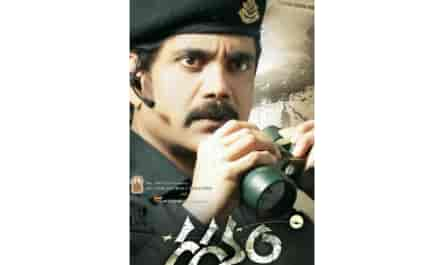 In this movie, Nagarjuna is a Major of the NSG on a hijacked Delhi flight. From where did the plane take off?