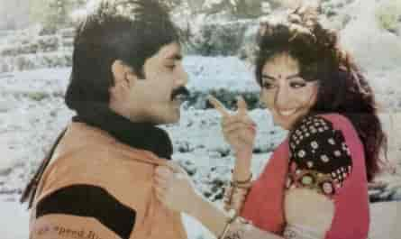 Nagarjuna acted in the movie Khuda Gawah. Who was instrumental in getting Nagarjuna in the movie?