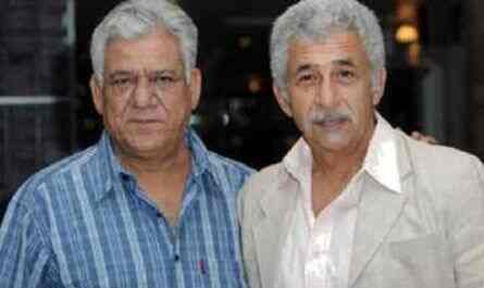 Once, Naseeruddin was stabbed by his fellow classmate in a cafeteria. Which famous actor saved him?							