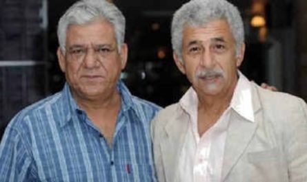 Once, Naseeruddin was stabbed by his fellow classmate in a cafeteria. Which famous actor saved him?