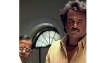Name the Malayalam actor who starred alongside Rajinikanth in the film Thalapathi.