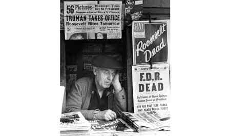 When Kubrick was just _____ years old, he snapped a photograph of a news vendor in New York one day after the death of Franklin D Roosevelt, which earned him a gig as an apprentice photographer. Fill in the blank.