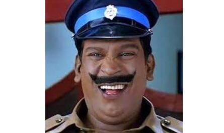 In the movie Maruthamalai, what is the original post held by 'Encounter' Ekambaram?