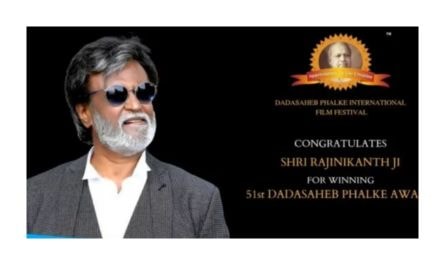 For which year was Rajnikanth honoured with the Dadasaheb Phalke Award?