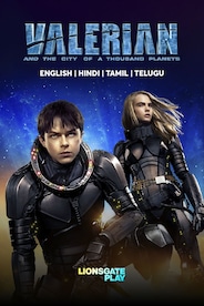 Valerian and the City of a Thousand Planets