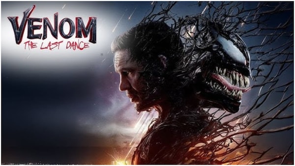 Venom: The Last Dance new poster out! Venomized horse is in the air and we are curious what this means