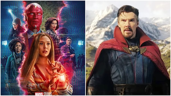 WandaVision OG plan had Doctor Strange in a post credit scene; showrunner spills beans and talks about Scarlet Witch Movie too!