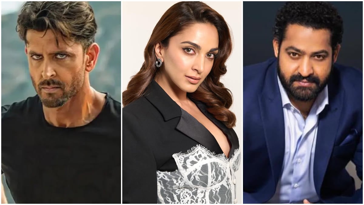 War 2 release date revealed! Hrithik Roshan and Jr NTR led YRF Spy Universe to release on this date around Independence Day 2025
