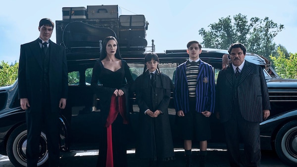 Still from Wednesday Season 2.