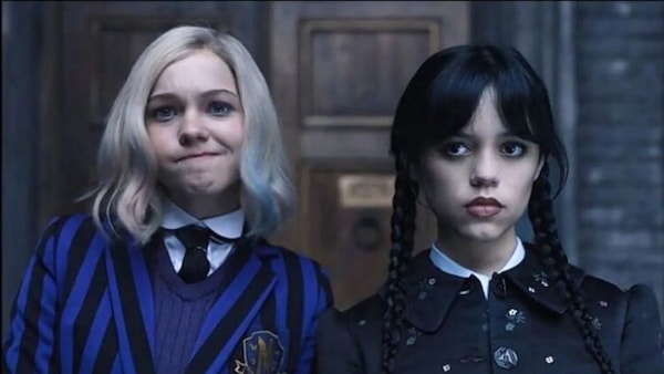 Still from Wednesday Season 2.