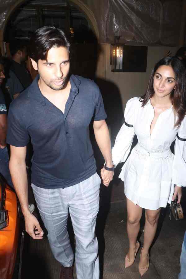 Sidharth Malhotra and Kiara Advani (Courtesy: Manav Manglani)