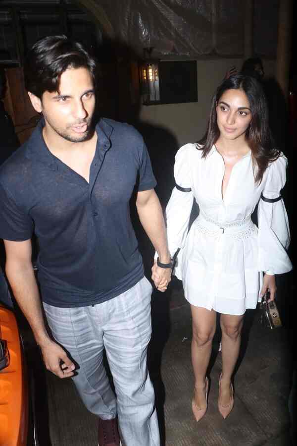 Sidharth Malhotra and Kiara Advani (Courtesy: Manav Manglani)