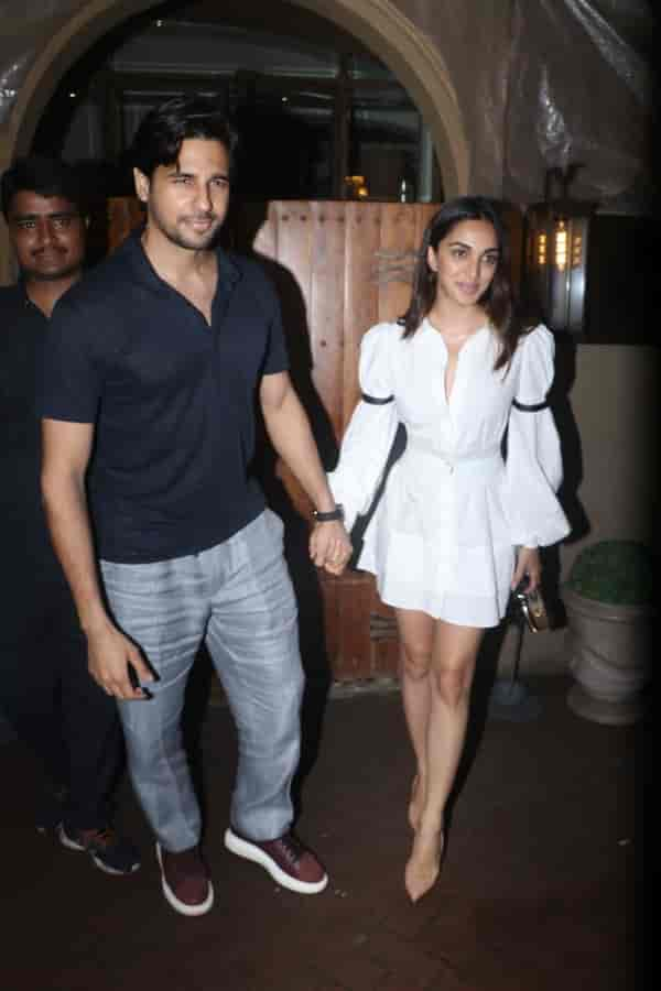 Sidharth Malhotra and Kiara Advani (Courtesy: Manav Manglani)