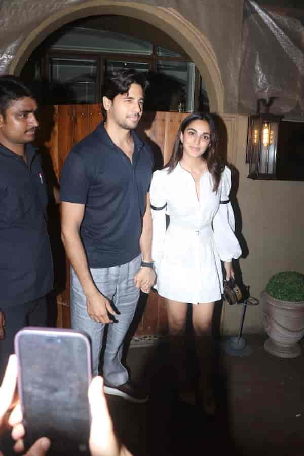 Sidharth Malhotra and Kiara Advani (Courtesy: Manav Manglani)