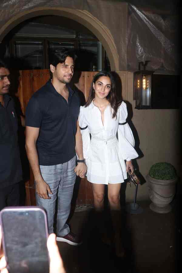 Sidharth Malhotra and Kiara Advani (Courtesy: Manav Manglani)