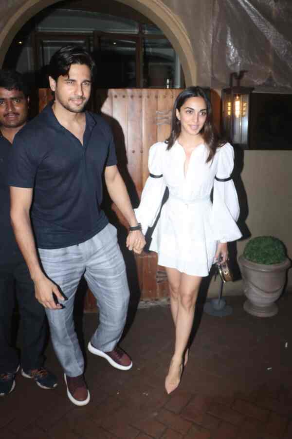 Sidharth Malhotra and Kiara Advani (Courtesy: Manav Manglani)