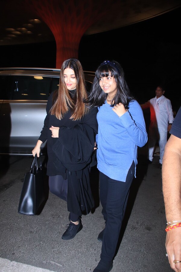 Aishwarya Rai Bachchan and Aaradhya Bachchan (Courtesy: Manav Manglani)