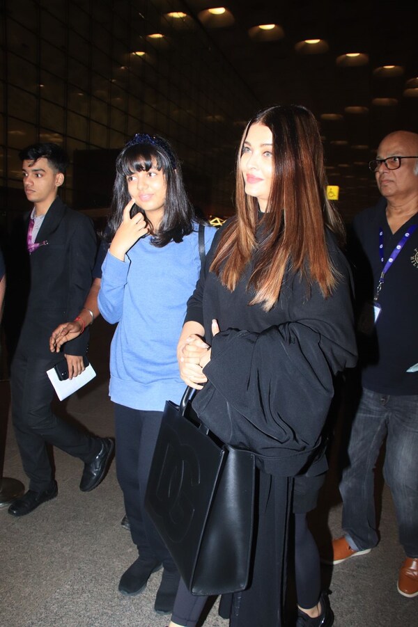 Aishwarya Rai Bachchan and Aaradhya Bachchan (Courtesy: Manav Manglani)