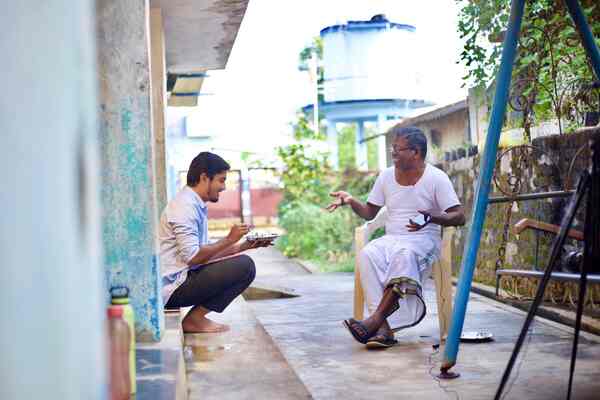 With Gummadi Narsaiah