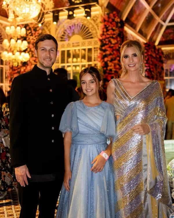 Inside photos from Anant Ambani-Radhika Merchant pre-wedding bash.