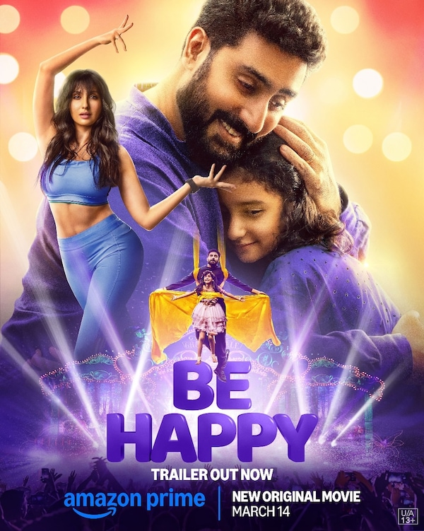 Be Happy poster