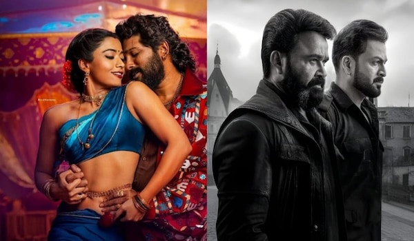 Best South Indian movies of all time: From Allu Arjun's Pushpa to Mohanlal's Empuraan