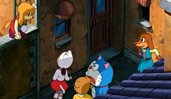 Doraemon: Nobita in the Wan-Nyan Spacetime Odyssey