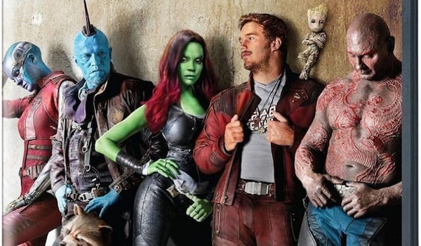 GUARDIANS OF THE GALAXY