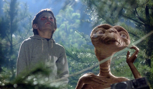 E T THE EXTRA-TERRESTRIAL