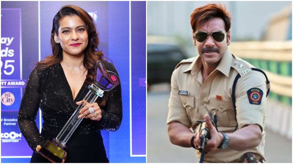 Will Kajol ever join ‘Singham’ Ajay Devgn in Rohit Shetty’s cop universe? Actor says, ‘I am waiting for his call’ | Exclusive