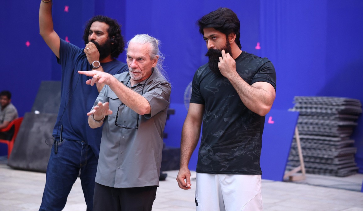 Yash begins shooting for Ramayana as Ravana; Mad Max stunt director Guy Norris onboard for action spectacle