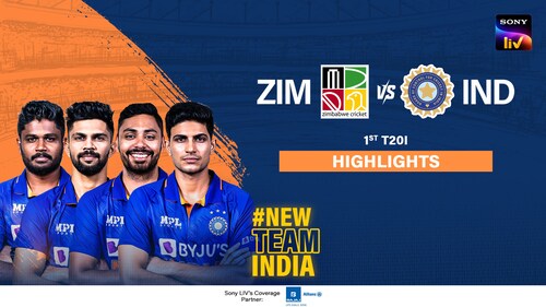 ZIM Thump IND In A Low-Scoring Thriller - Highlights - 1st T20I - 6 Jul 2024