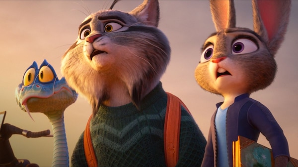 Still from Zootopia 2.