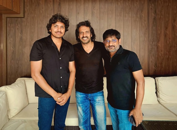 Upendra plays key role in Andhra King Taluka