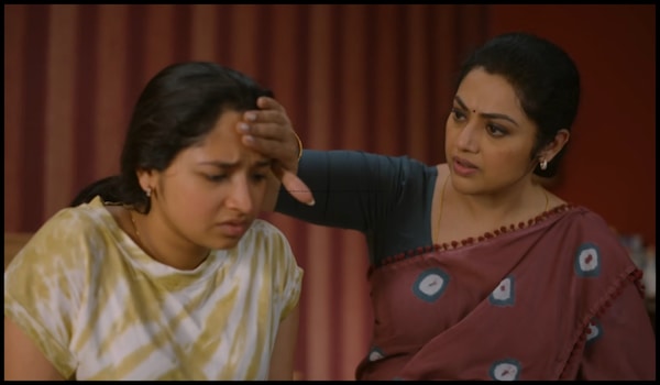 Meena,  Sanjana Dipu in Roslin series