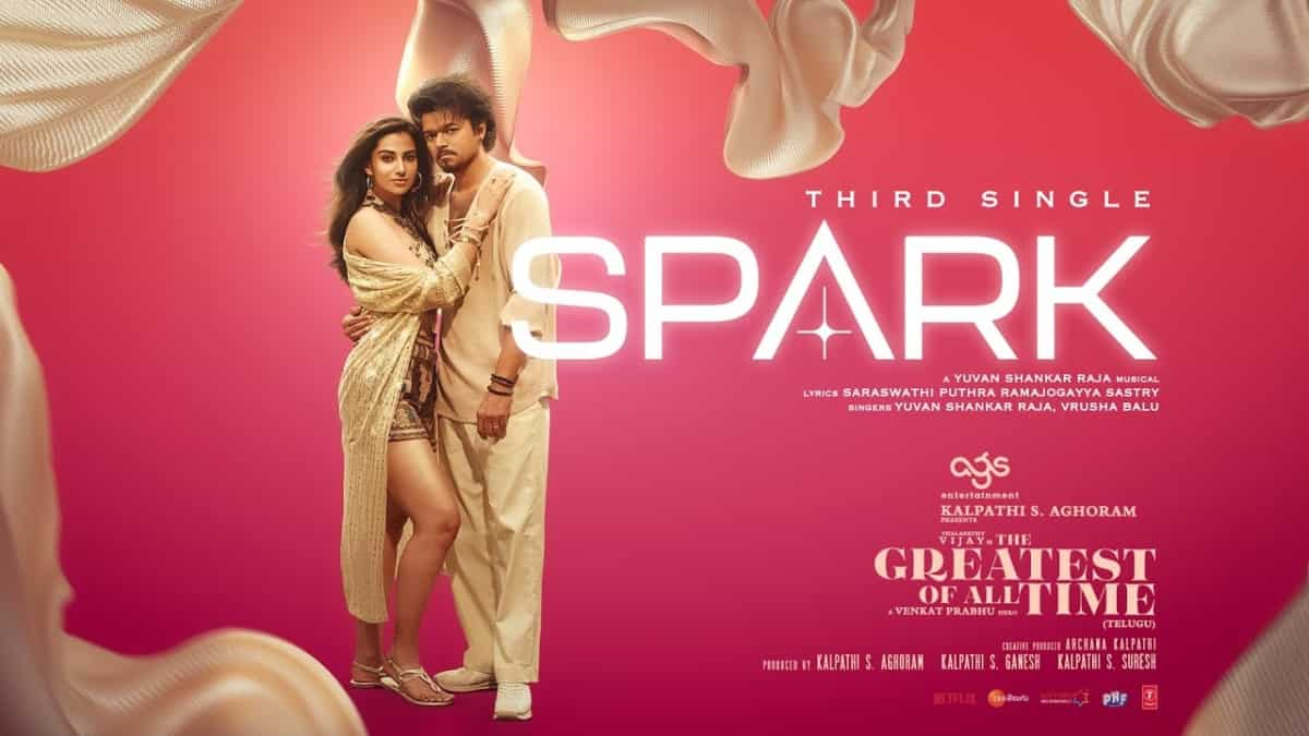 https://www.mobilemasala.com/music/Spark-song-from-The-GOAT-Vijay-Meenakshi-Chaudharys-peppy-number-gets-mixed-reactions-from-netizens-i286931