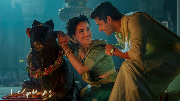 Meenakshi Sundareshwar trailer: Sanya Malhotra and Abhimanyu Dassani unite only to get into a long distance marriage