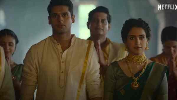 Meenakshi Sundareshwar song Mann Kesar Kesar: Witness Sanya Malhotra-Abhimanyu Dassani's journey to marriage