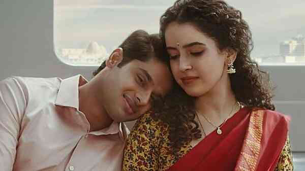 Meenakshi Sundareshwar: Netflix features Abhimanyu Dassani and Sanya Malhotra in a latest quirky video