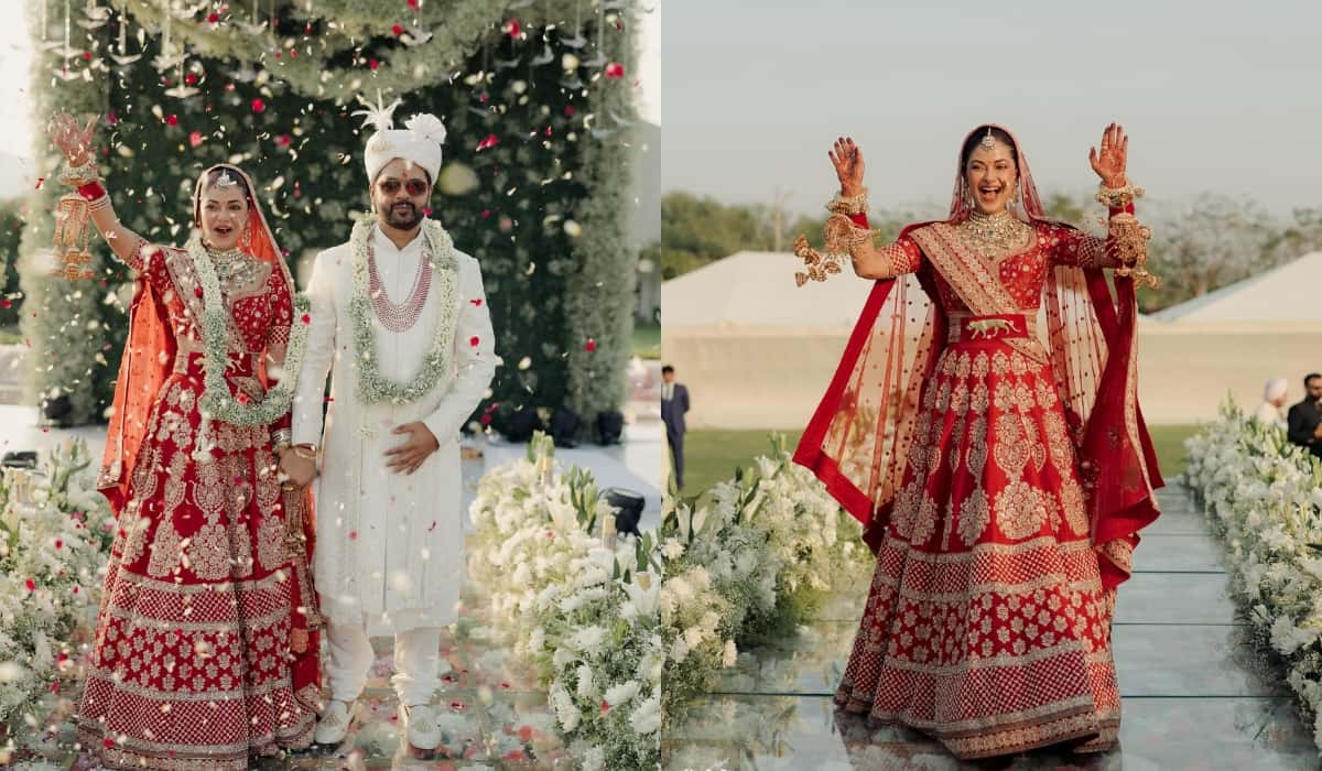 Priyanka Chopra’s cousin sister Meera Chopra ties the knot with Rakshit ...