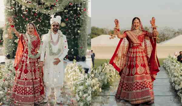 Priyanka Chopra’s cousin sister Meera Chopra ties the knot with Rakshit Kejriwal, Pics OUT!