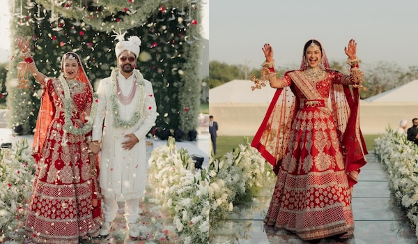 Priyanka Chopra’s cousin sister Meera Chopra ties the knot with Rakshit Kejriwal, Pics OUT!