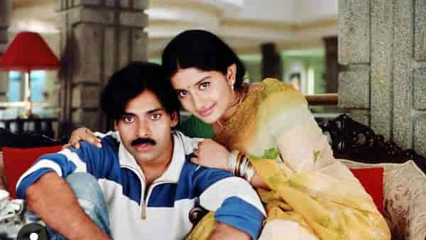 Meera Jasmine and Pawan Kalyan