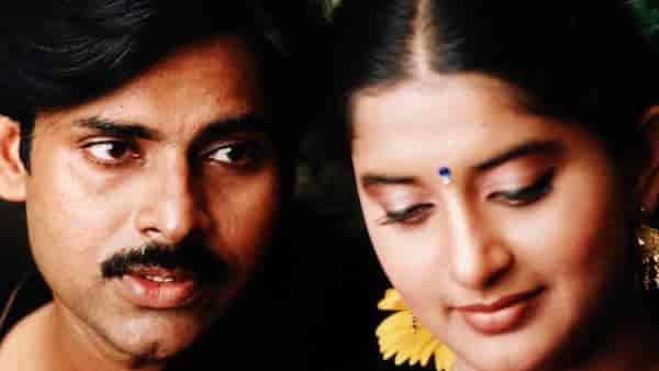 Meera Jasmine and Pawan Kalyan