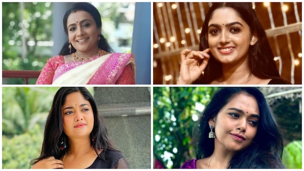 Top Malayalam serial actress: Chippy, Binny Sebastian and Gopika Anil