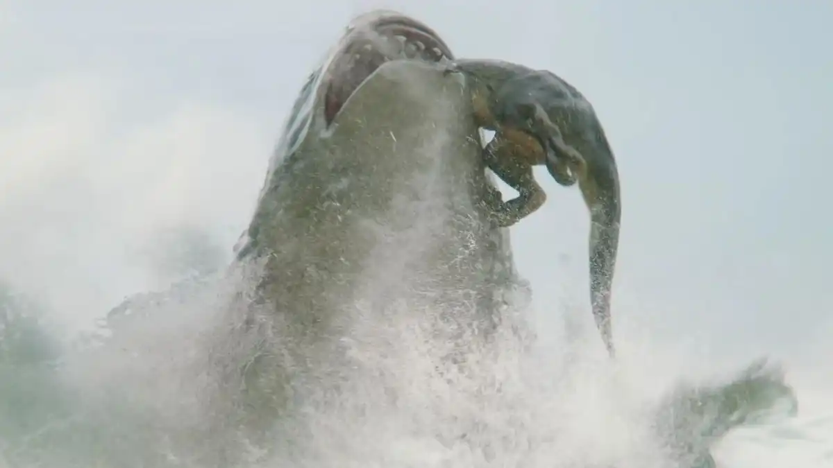 Meg 2 trailer: Netizens say Jason Statham and co are embracing the silliness in this shark movie