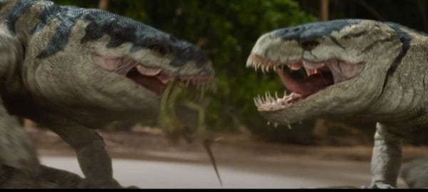 The new monsters in the film