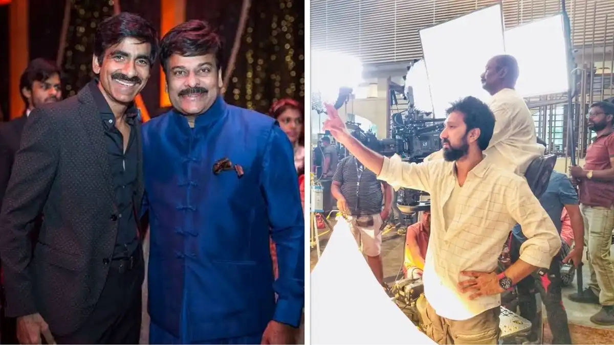 Makers of Mega 154 surprise fans with an update: Chiranjeevi, Ravi Teja join a lengthy schedule
