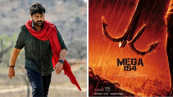 Mega 154! Official: Here's when Chiranjeevi's much-awaited action film with Bobby will hit the screens