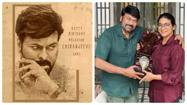 Mega 156: Megastar Chiranjeevi & daughter Sushmita Konidela join forces for a 'massive' film